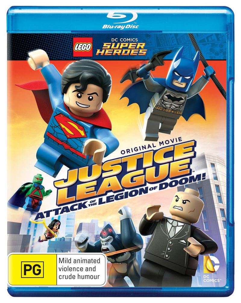 Lego: Justice League: Attack Of The Legion Of Doom - (Italian Import)