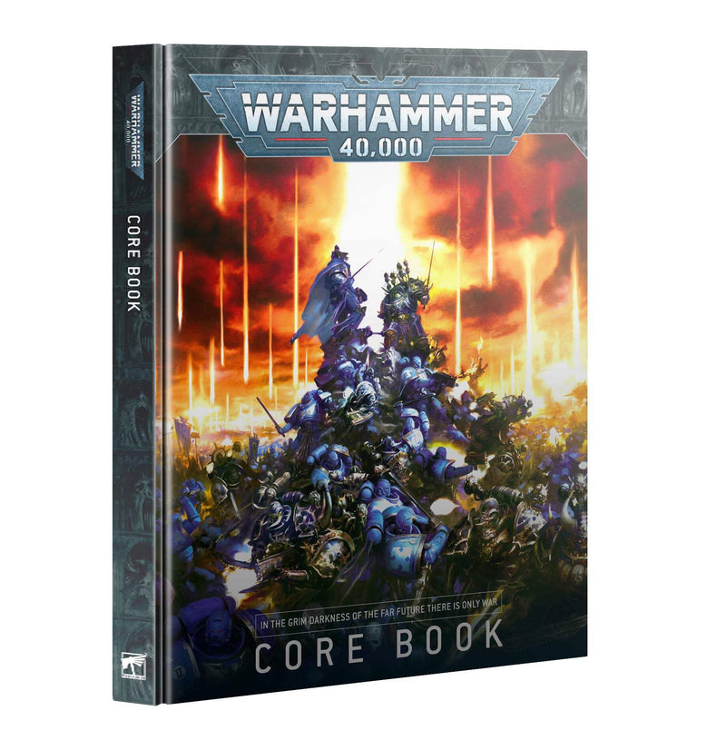 Games Workshop - Warhammer 40.000: Core Book (10a edizione