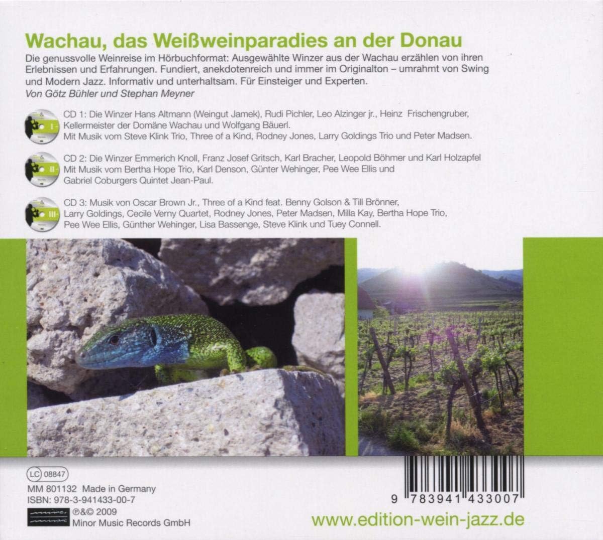Edition Wein & Jazz Vol.1 / Various (3 Cd)