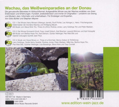 Edition Wein & Jazz Vol.1 / Various (3 Cd)