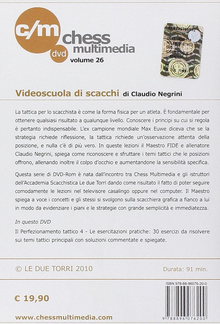 Il perfezionamento tattico. DVD (Vol. 4
