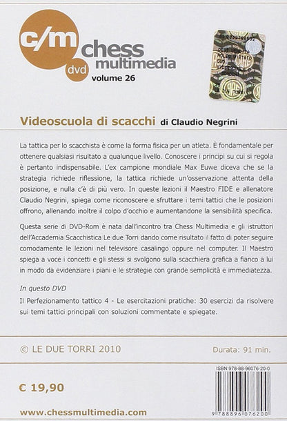 Il perfezionamento tattico. DVD (Vol. 4