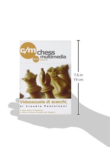 Claudio Pantaleoni - Videoscuola Di Scacchi Vol. 28 - (Italian Import)