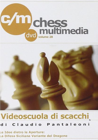 Claudio Pantaleoni - Videoscuola Di Scacchi Vol. 28 - (Italian Import)