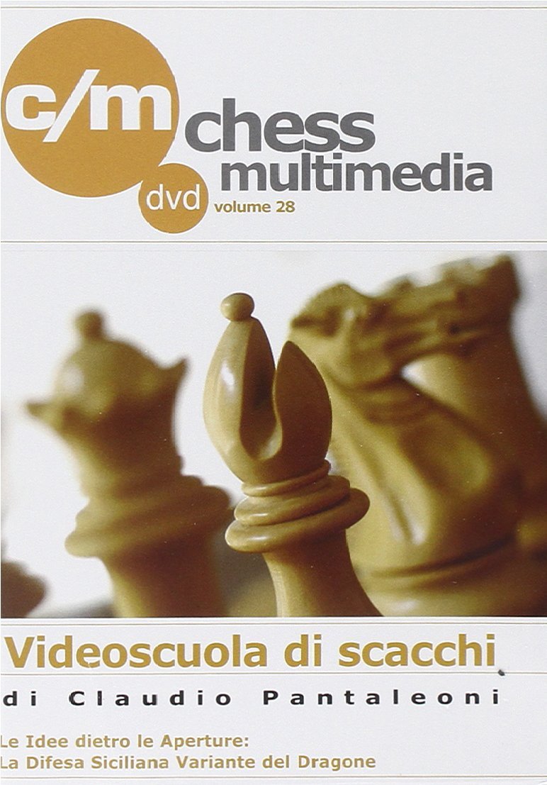 Claudio Pantaleoni - Videoscuola Di Scacchi Vol. 28 - (Italian Import)