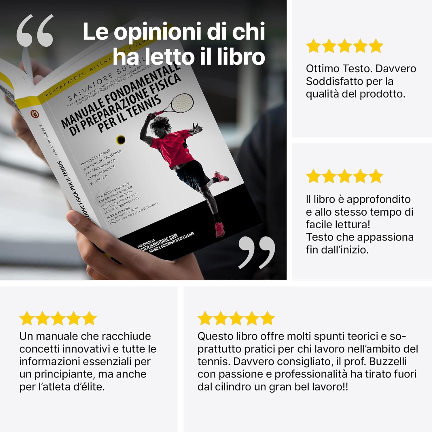 Salvatore Buzzelli - Manuale Fondamentale Di Preparazione Fisica Per Il Tennis. Principi Essenziali E Tendenze Moderne Per Massimizzare La Performance