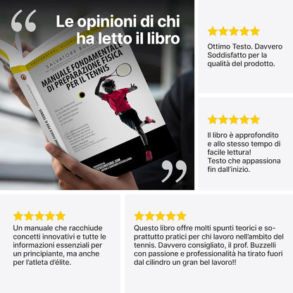 Salvatore Buzzelli - Manuale Fondamentale Di Preparazione Fisica Per Il Tennis. Principi Essenziali E Tendenze Moderne Per Massimizzare La Performance