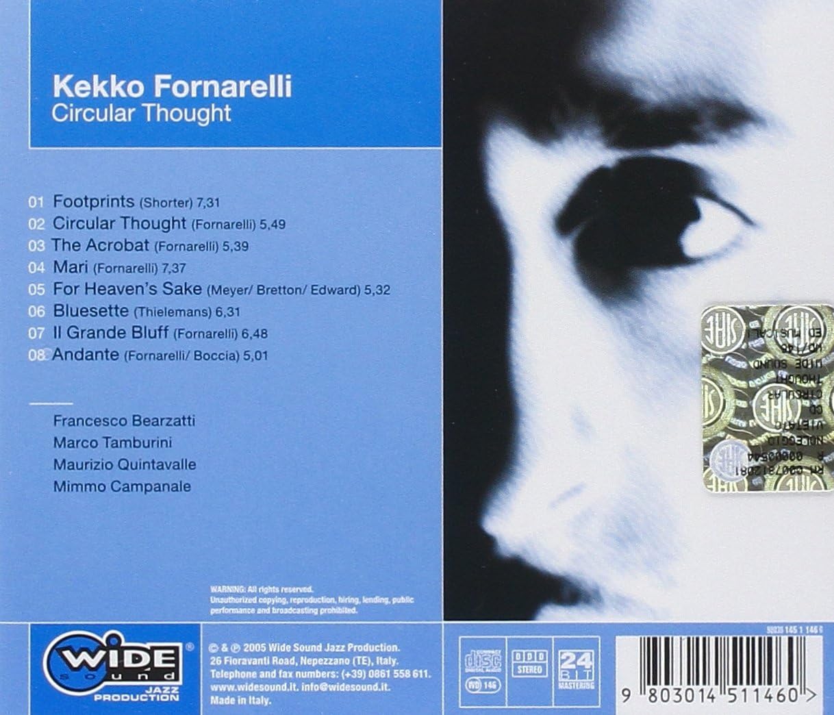 Kekko Fornarelli - Circular Thought