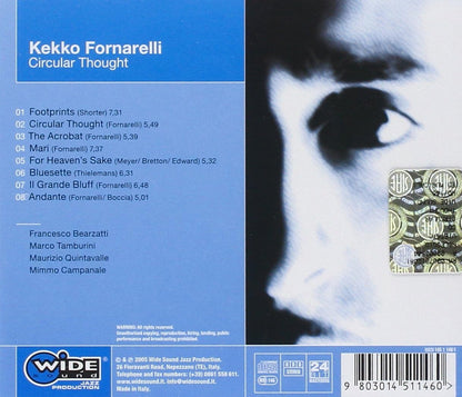 Kekko Fornarelli - Circular Thought