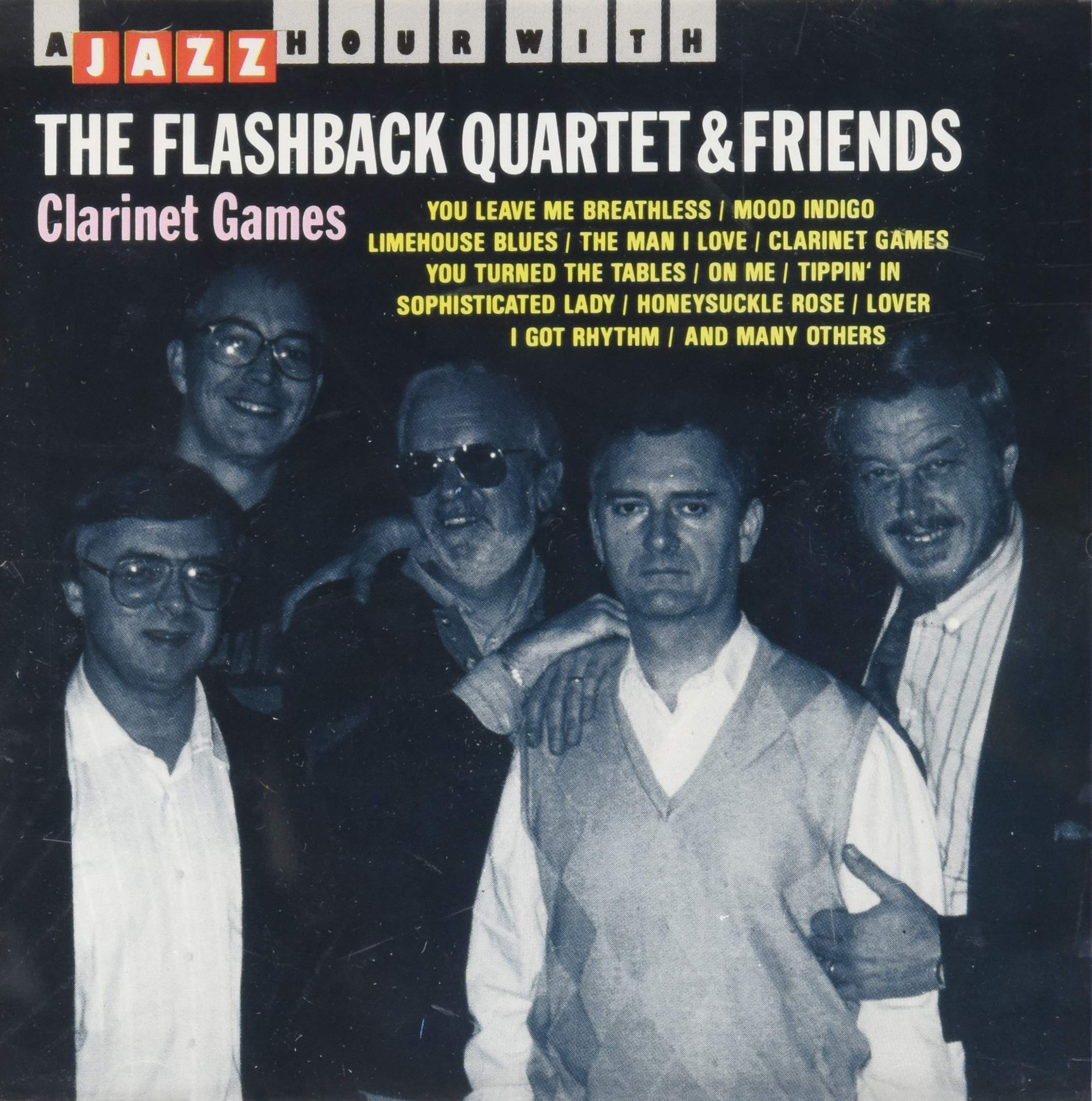 Flashback Quartet & Friends (The) - Clarinet Games