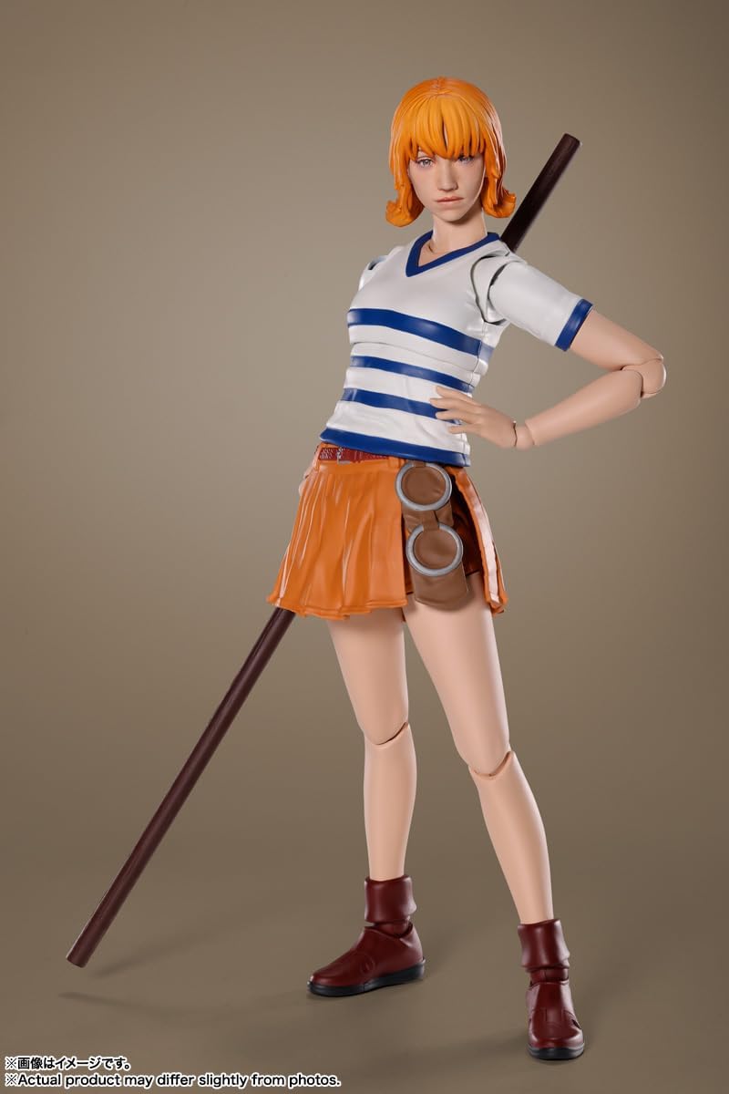 One Piece Live Acion figurine S.H. Figuarts Nami 15 cm