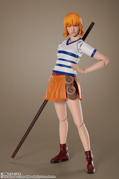 One Piece Live Acion figurine S.H. Figuarts Nami 15 cm