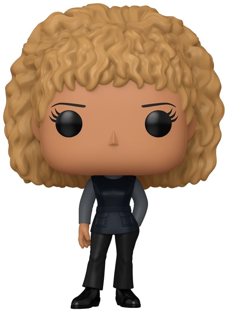 Funko Pop! TV: ST Picard - Raffi Muskier - Star Trek Picard - Collectable Vinyl Figure - Gift Idea - Official Merchandise - Toys for Kids & Adults - TV Fans - Model Figure for Collectors and Display