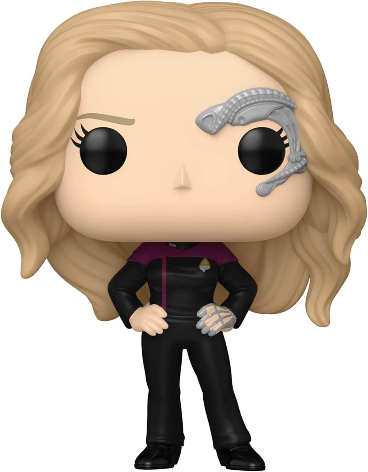 Funko Pop! TV: ST Picard - Seven Of Nine - Star Trek Picard - Collectable Vinyl Figure - Gift Idea - Official Merchandise - Toys for Kids & Adults - TV Fans - Model Figure for Collectors and Display