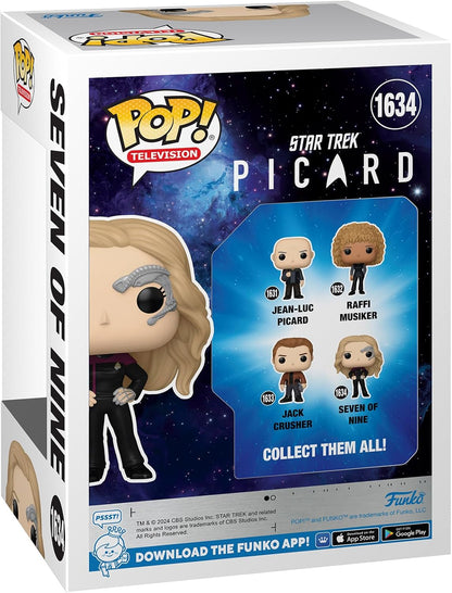 Funko Pop! TV: ST Picard - Seven Of Nine - Star Trek Picard - Collectable Vinyl Figure - Gift Idea - Official Merchandise - Toys for Kids & Adults - TV Fans - Model Figure for Collectors and Display
