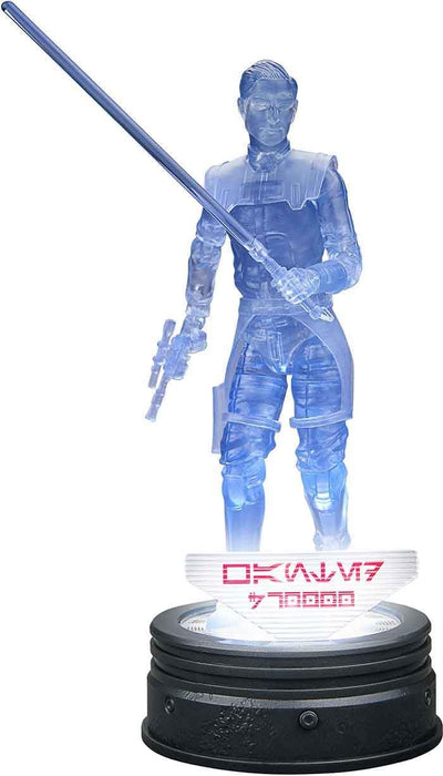 Star Wars The Black Series Holocomm Collection Ezra Bridger, Action-Sammelfigur (15 cm