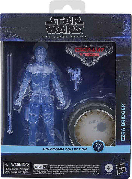 Star Wars The Black Series Holocomm Collection Ezra Bridger, Action-Sammelfigur (15 cm