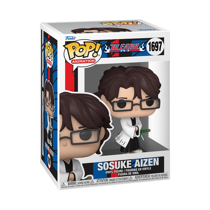 Funko POP! Animation: BLEACH - Aizen Sousuke - Bleach - Collectable Vinyl Figure - Gift Idea - Official Merchandise - Toys for Kids & Adults - Anime Fans - Model Figure for Collectors and Display