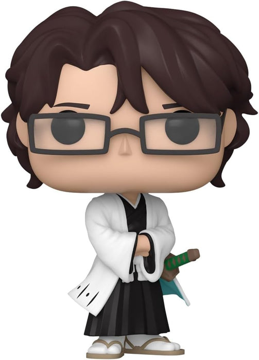 Funko POP! Animation: BLEACH - Aizen Sousuke - Bleach - Collectable Vinyl Figure - Gift Idea - Official Merchandise - Toys for Kids & Adults - Anime Fans - Model Figure for Collectors and Display
