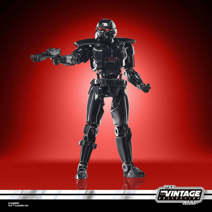 Star Wars The Vintage Collection Dunkeltruppler, Action-Figur zum Sammeln The Mandalorian (Skala 9,5 cm
