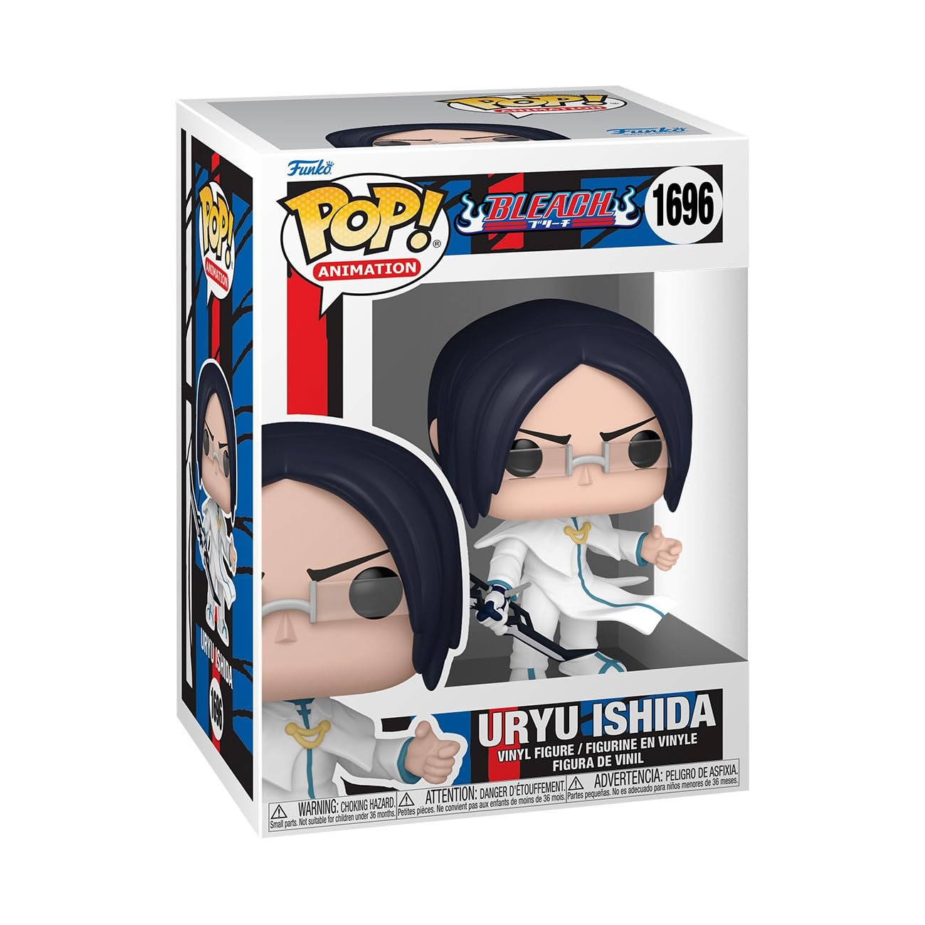 Funko Pop! Animation: Bleach - Uryu Ishida with Chase, (Styles May Vary
