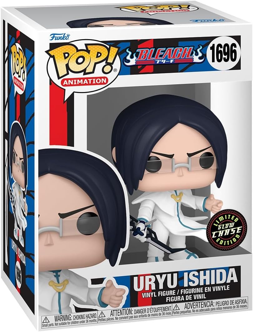 Funko Pop! Animation: Bleach - Uryu Ishida with Chase, (Styles May Vary