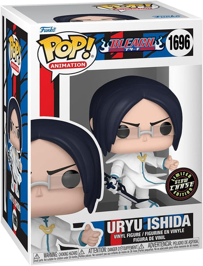 Funko Pop! Animation: Bleach - Uryu Ishida with Chase, (Styles May Vary