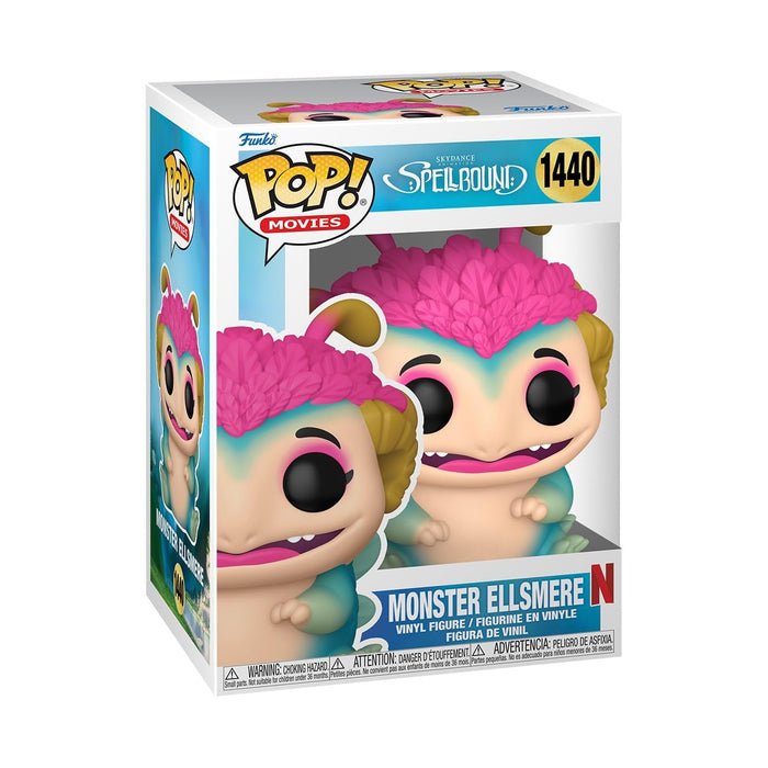 Funko Pop! Movies: Spellbound - Monster Queen Ellsmere - Collectable Vinyl Figure - Gift Idea - Official Merchandise - Toys for Kids & Adults - Movies Fans - Model Figure for Collectors and Display
