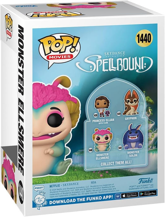 Funko Pop! Movies: Spellbound - Monster Queen Ellsmere - Collectable Vinyl Figure - Gift Idea - Official Merchandise - Toys for Kids & Adults - Movies Fans - Model Figure for Collectors and Display