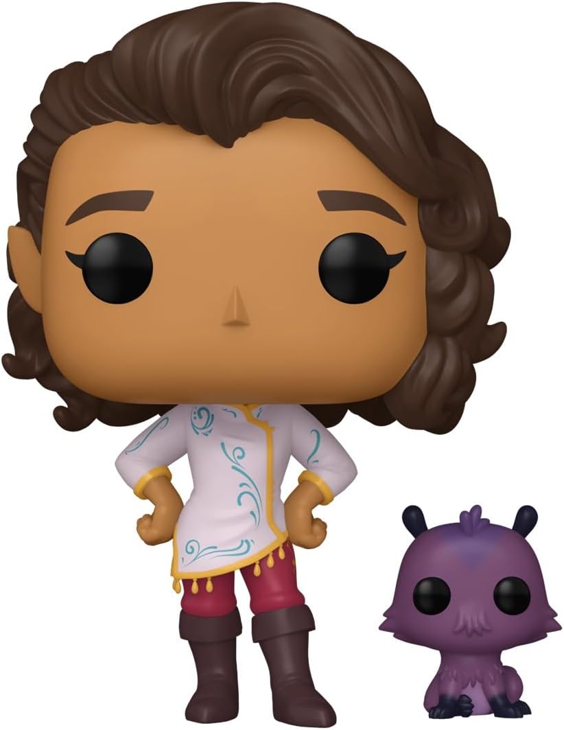 Funko Pop! & Buddy: Spellbound - Princess Elian & Flink - Collectable Vinyl Figure - Gift Idea - Official Merchandise - Toys for Kids & Adults - Movies Fans - Model Figure for Collectors and Display