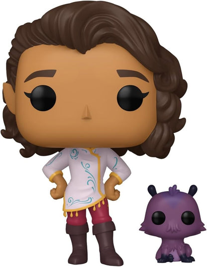 Funko Pop! & Buddy: Spellbound - Princess Elian & Flink - Collectable Vinyl Figure - Gift Idea - Official Merchandise - Toys for Kids & Adults - Movies Fans - Model Figure for Collectors and Display