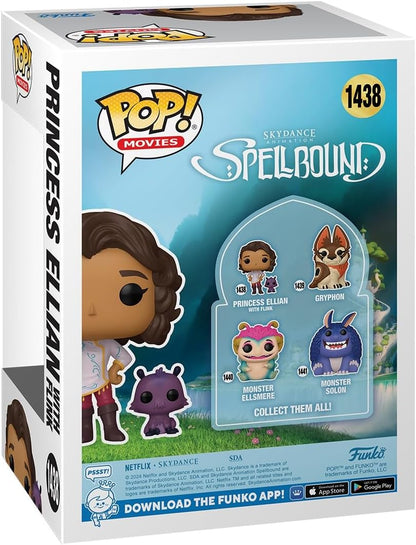 Funko Pop! & Buddy: Spellbound - Princess Elian & Flink - Collectable Vinyl Figure - Gift Idea - Official Merchandise - Toys for Kids & Adults - Movies Fans - Model Figure for Collectors and Display