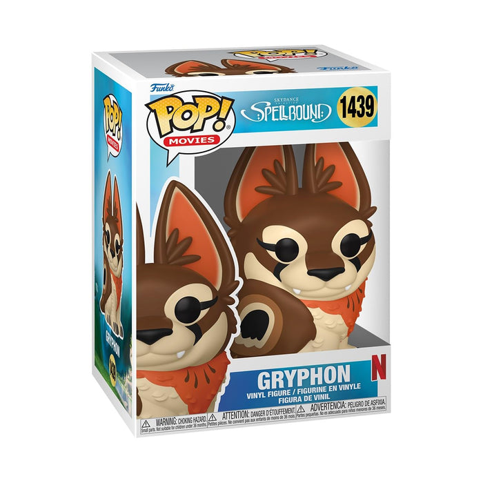 Funko Pop! Movies: Spellbound - Griffon - Collectable Vinyl Figure - Gift Idea - Official Merchandise - Toys for Kids & Adults - Movies Fans - Model Figure for Collectors and Display
