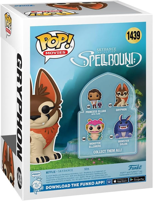 Funko Pop! Movies: Spellbound - Griffon - Collectable Vinyl Figure - Gift Idea - Official Merchandise - Toys for Kids & Adults - Movies Fans - Model Figure for Collectors and Display
