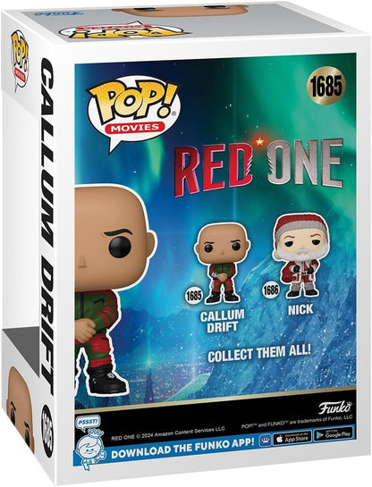 Funko Pop! Movies: Red One - Cal - Collectable Vinyl Figure - Gift Idea - Official Merchandise - Toys for Kids & Adults - Movies Fans - Model Figure for Collectors and Display