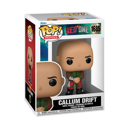 Funko Pop! Movies: Red One - Cal - Collectable Vinyl Figure - Gift Idea - Official Merchandise - Toys for Kids & Adults - Movies Fans - Model Figure for Collectors and Display