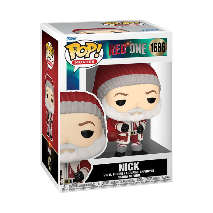 Funko Pop! Movies: Red One - Nick - Collectable Vinyl Figure - Gift Idea - Official Merchandise - Toys for Kids & Adults - Movies Fans - Model Figure for Collectors and Display