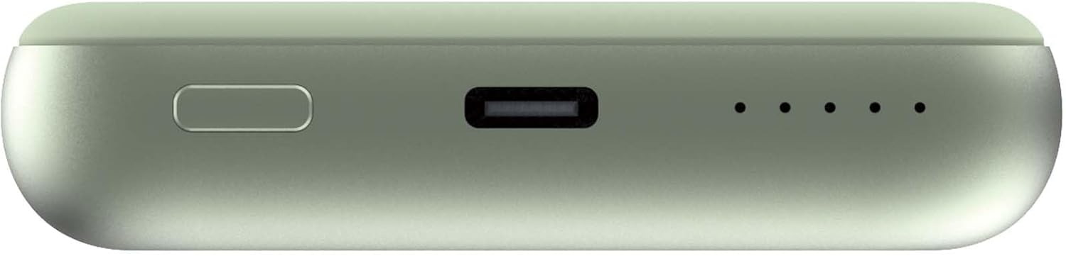 Charge 'n' Go Magnetic Wireless Power Bank 10000 Green