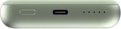 Charge 'n' Go Magnetic Wireless Power Bank 10000 Green