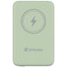 Charge 'n' Go Magnetic Wireless Power Bank 10000 Green