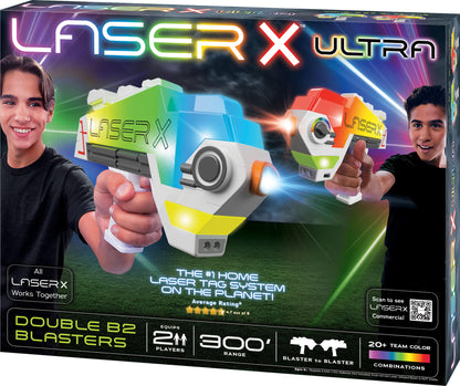 Laser X - Revolution Ultra Blaster To Blaster (20334)