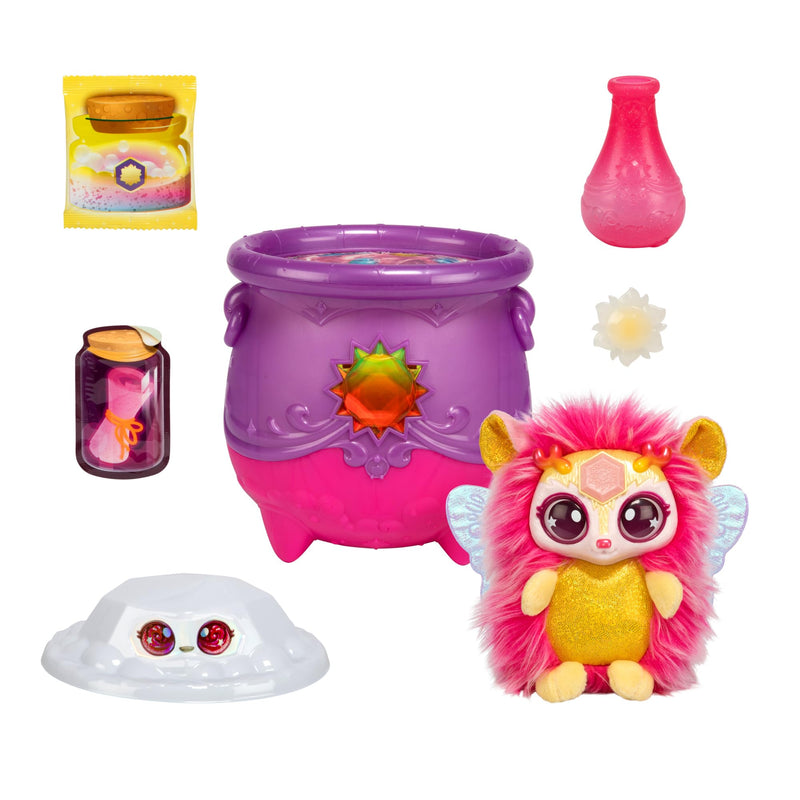 Magic Mixies 14926 GEM Surprise Cauldron-SUNWelcome to The Shimmerverse Experience Real Magic
