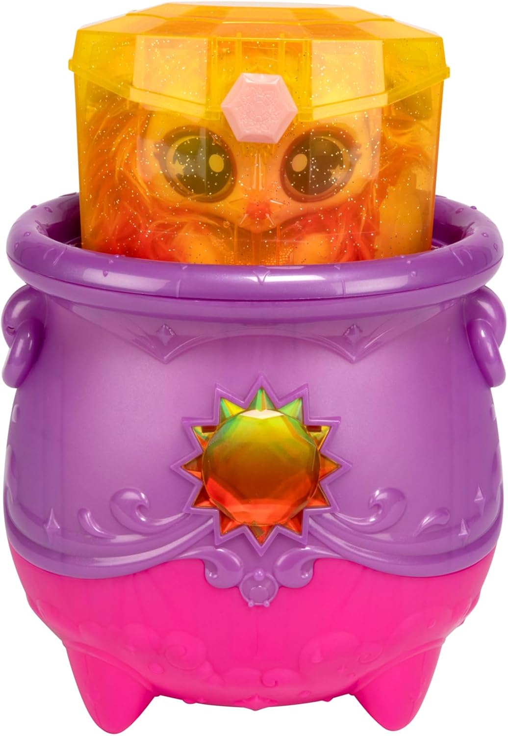 Magic Mixies 14926 GEM Surprise Cauldron-SUNWelcome to The Shimmerverse Experience Real Magic