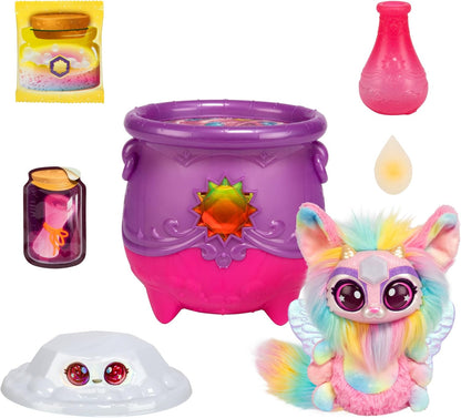 Magic Mixies 14926 GEM Surprise Cauldron-SUNWelcome to The Shimmerverse Experience Real Magic