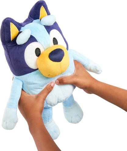 BlueY-Plüschtier mit Sound-Effekten, Funktionsplüsch, interaktives Plüschtier, sprechendes Plüschtier, Plüschtier (33 cm