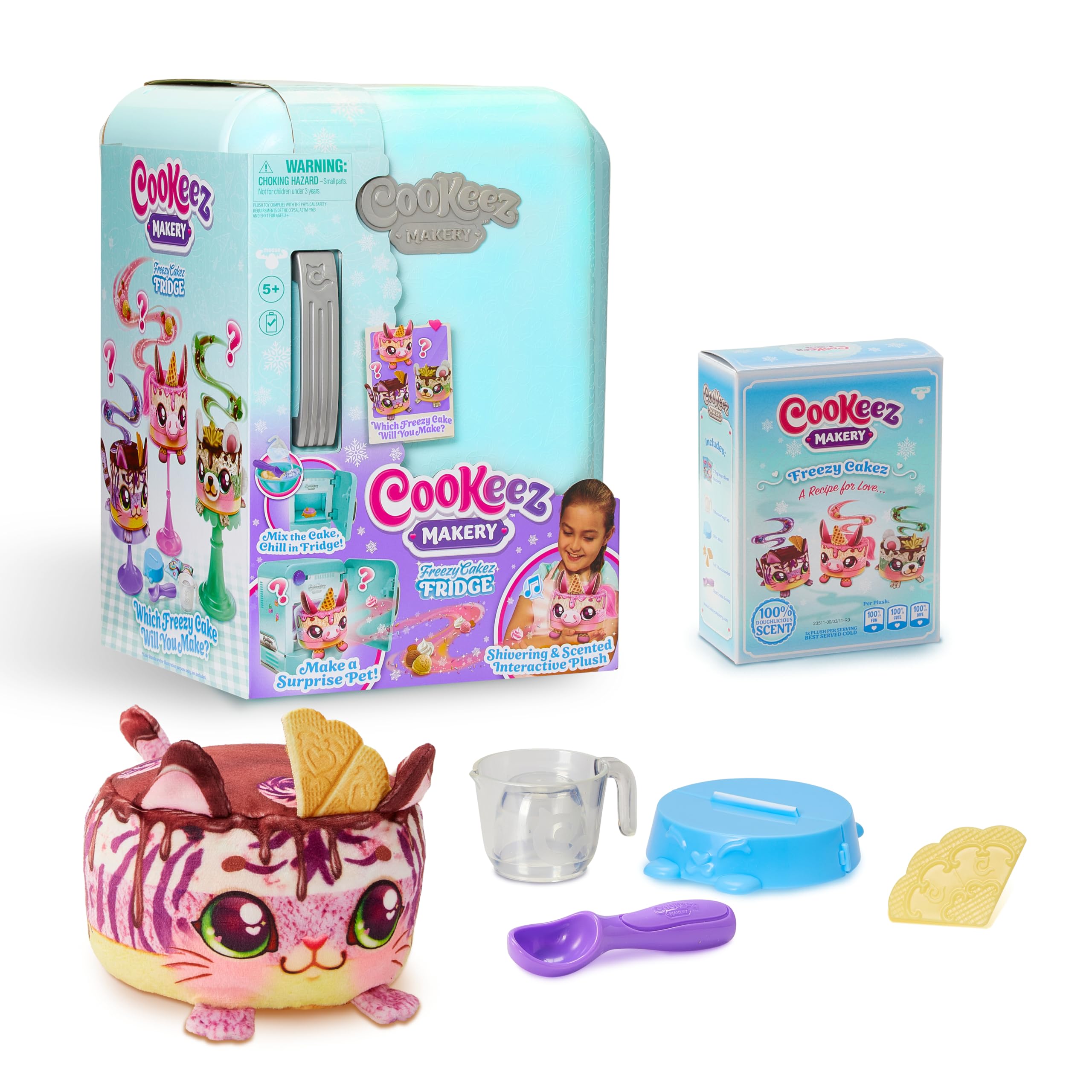 Cookeez Makery Freezy Cakez