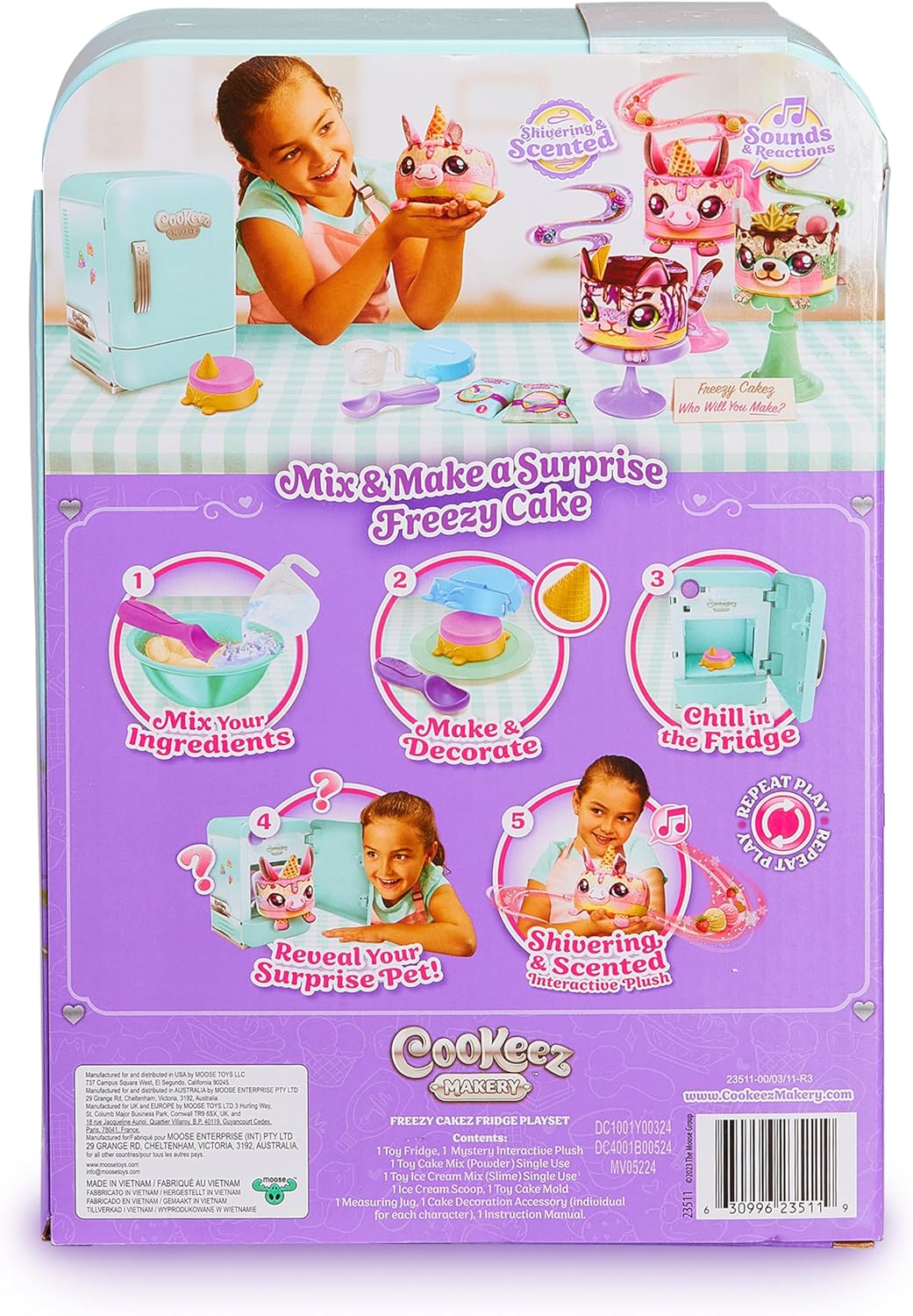 Cookeez Makery Freezy Cakez