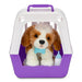 Little Live Pets My Really Real Puppy – Patches; Interaktiver Welpe; 60+ Geräusche/Reaktionen; realistisches Aussehen; 1 aus 72 Varianten; Spielset mit Transportbox; Batterien enthalten; ab 5 Jahren