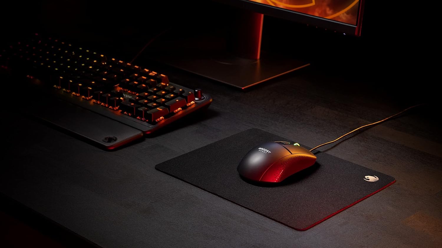 Roccat - Sense Core Square Mousepad