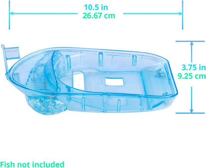 Zhu Zhu Pets Aquarium Speedboat And Dock